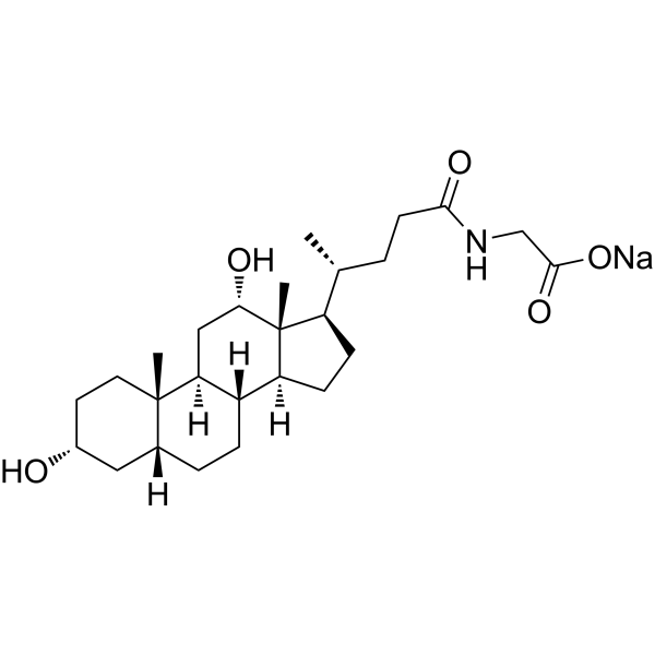Glycodeoxycholate Sodium 16409-34-0